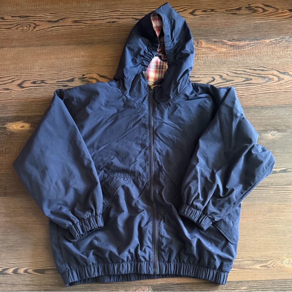 Lands’ End Hooded Windbreaker